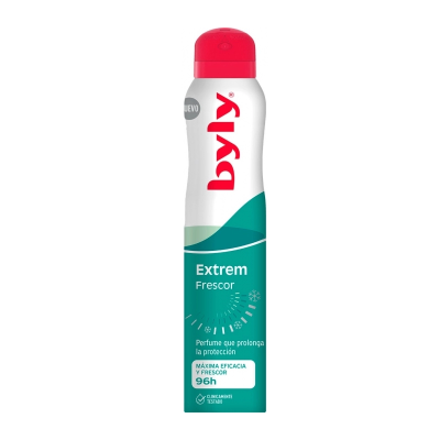 Byly Extrem Frescor 96h Desodorante Spray 250ml