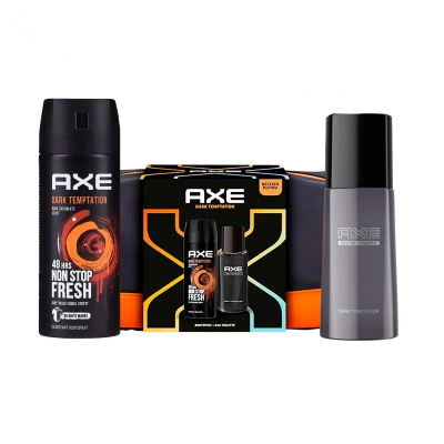 Set Axe Dark Temptation Edt 100ml Desodorante 150ml