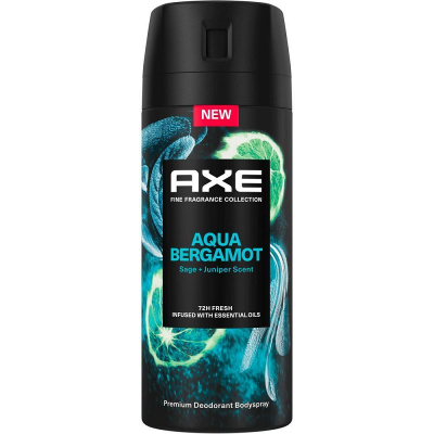 Axe Aqua Bergamot Desodorante Spray 150ml