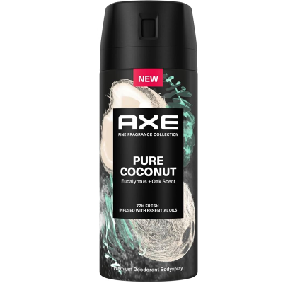 Axe Pure Coconut Desodorante Spray 150ml