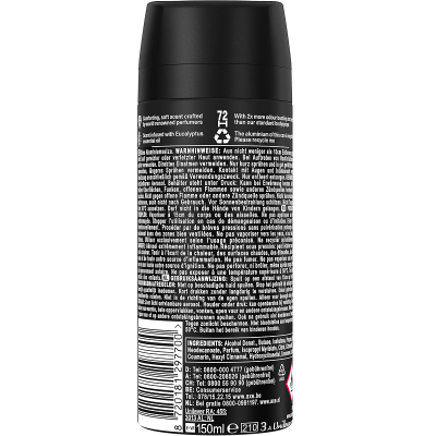 Axe Pure Coconut Desodorante Spray 150ml