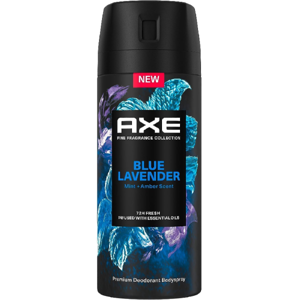 Axe Blue Lavander Desodorante Spray 150ml