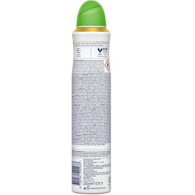 Dove Go Fresh Pepino y Té Verde Desodorante Spray 200ml