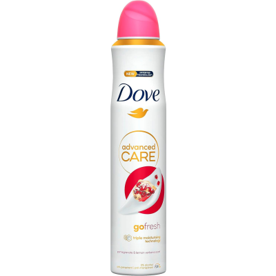 Dove Go Fresh Pomegranate y Lemon Desodorante Spray 200ml