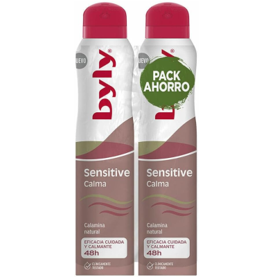 Byly Sensitive Calma Desodorante Spray Lote 2 X 200ml