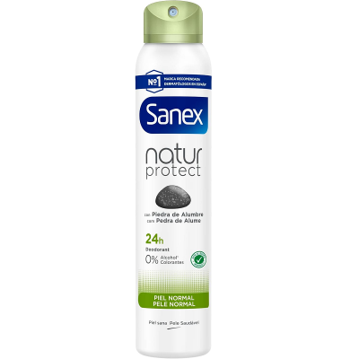 Sanex Natur Protect 0 Invisible Desodorante Spray 200ml