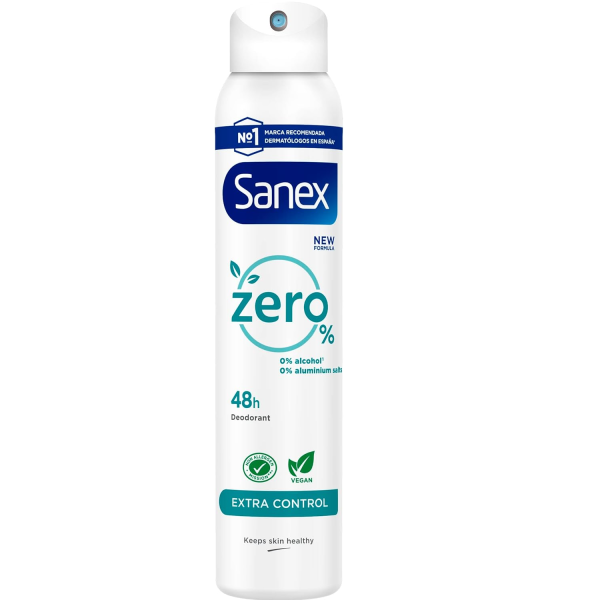 Sanex Zero Extra-Control Desodorante Spray 200ml