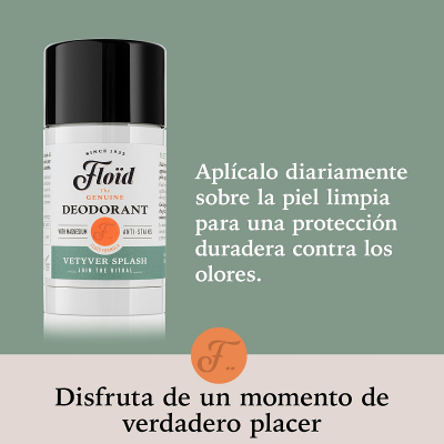 Floïd Desodorante Vetyver Splash Stick 75ml