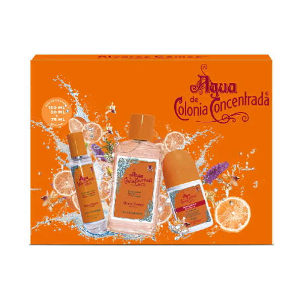 Alvarez Gómez Alvarez Gomez 150 ml 30ml Desodorante Orange 75ml