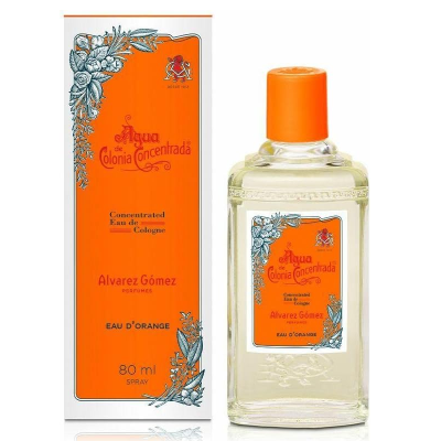 Alvarez Gómez Alv Gomez Eau Orange Edc Spray 80ml Sets Desodorante Roll-On 75ml