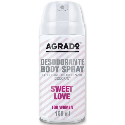 Agrado Desodorante Body Spray Sweet Love