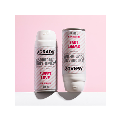 Agrado Desodorante Body Spray Sweet Love