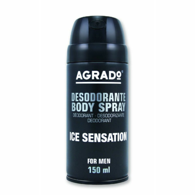 Agrado Desodorante Spray Ice Sensation