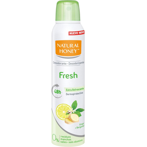 Natural Honey Fresh Desodorante Spray 200ml