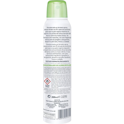 Natural Honey Fresh Desodorante Spray 200ml