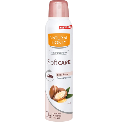 Natural Honey Soft Care Desodorante Spray 200ml