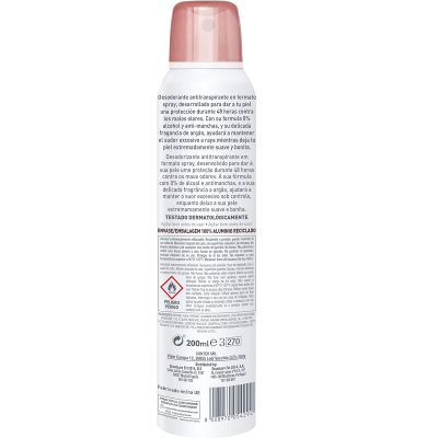 Natural Honey Soft Care Desodorante Spray 200ml