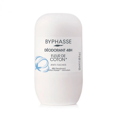 Byphasse Desodorante 24h Flor De Algodón 50ml