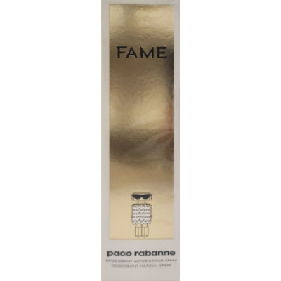 Paco Rabanne Fame Desodorante Natural Spray De Mujer 150ml