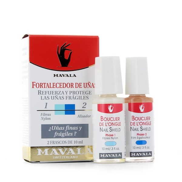 Mavala Fortalecedor De Uñas 2 Fases 2x10ml