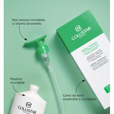 Collistar Crema Termale Anticelulítica 400ml