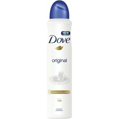 Dove Desodorante Spray 250ml Original