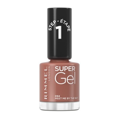 Rimmel London Super Gel Nail Polish 94-Meet Me By The Bay 12ml