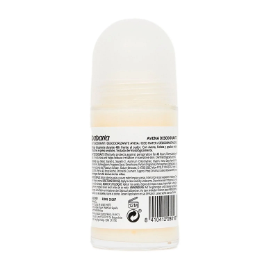 Babaria Desodorante Avena Roll On 50ml