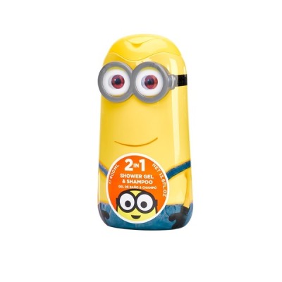 Disney Minions Champú Y Gel De Ducha 400ml