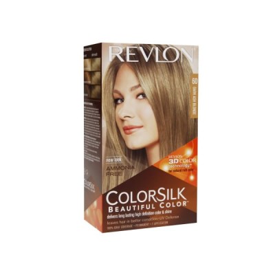 Revlon Colorsilk Sin Amoniaco 60 Rubio Oscuro Ceniza