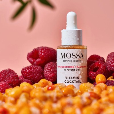 MOSSA VITAMIN COCKTAIL RASPBERRY ACEITE FACIAL 30ML