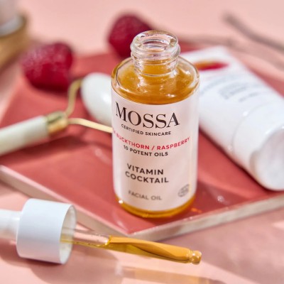 MOSSA VITAMIN COCKTAIL RASPBERRY ACEITE FACIAL 30ML