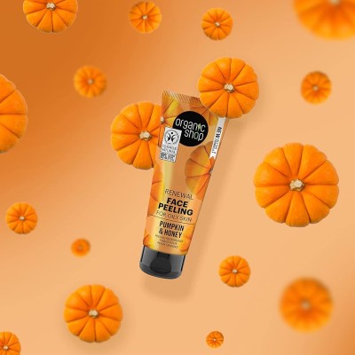 ORGANIC SHOP PUMPKIN PEELING FACIAL PIEL GRASA 75ML