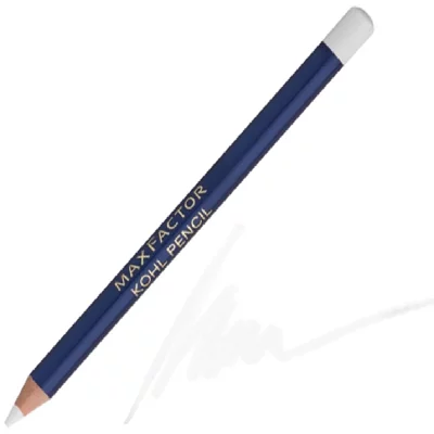 Max Factor Khol Eye Liner Pencil 10 White