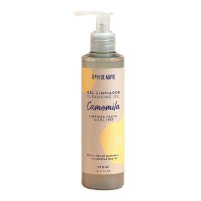 Flor De Mayo Sublime Camomila Gel Limpiador Facial 190ml