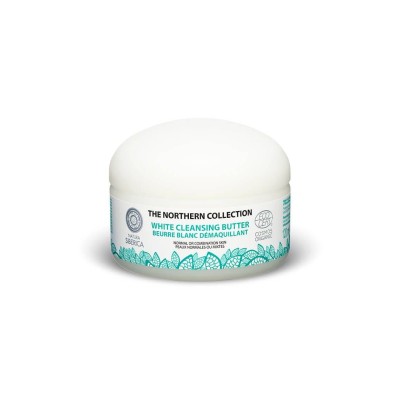 NATURA SIBERICA THE NORTHERN COLLECTION MANTECA LIMPIADORA WHITE 120ML