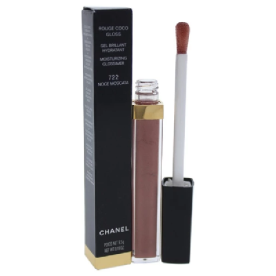 Chanel Rouge Coco Gloss 722 Noce Moscata 5.5g