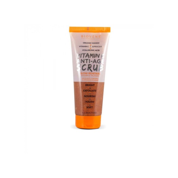 Biovene Vitamin C Anti-Age Scrub Glow Renewal 250ml