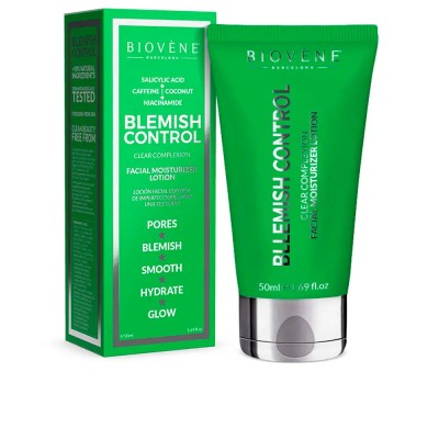 Biovene Blemish Control Clear Complexion Facial Moisturizer Lotion 50ml