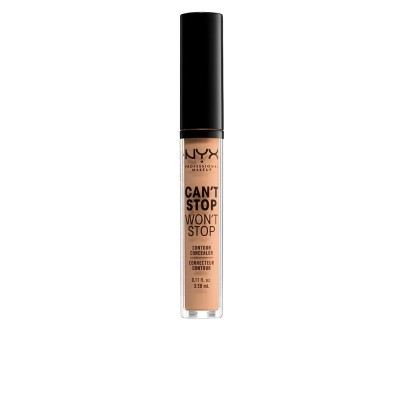 Nyx Can't Stop Won't Stop Contour Concealer Cappuccino 3,5ml