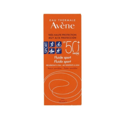 Avene Sol Fluido Sport Spf50 100ml