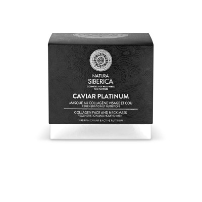 NATURA SIBERICA CAVIAR PLATINUM CREMA DE NOCHE INTENSIVE CUELLO Y CARA 50ML