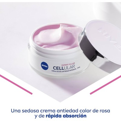 Nivea Cellular Filler Hialurónico y Fólico Crema Día Spf15 50ml