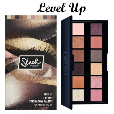 Sleek I-Divine Eyeshadow Palette Level Up