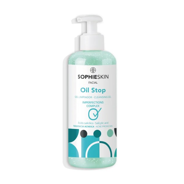 Sophieskin Oil Stop Gel Limpiador 250ml