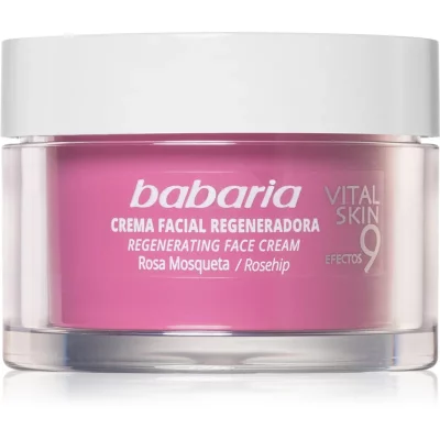 Babaria Rosa Mosqueta Vital Skin Crema Regeneradora Stop Arrugas 50ml