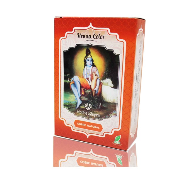 Radhe Henna Cobre Natural Polvo Radh 100g