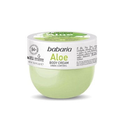 Babaria Aloe Crema Corporal 400ml