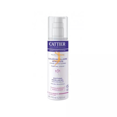 Cattier Paris Cattier Gel Micelar Calmante 200ml