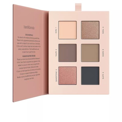 Bareminerals Mineralist Eyeshadow Palette Ultranatural 7,8g